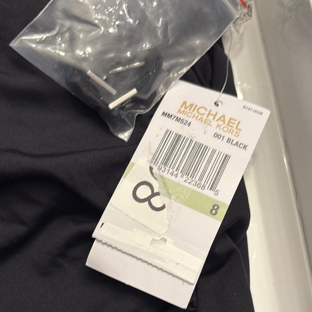 Black One-Piece Swimsuit - Picture 2 of 4